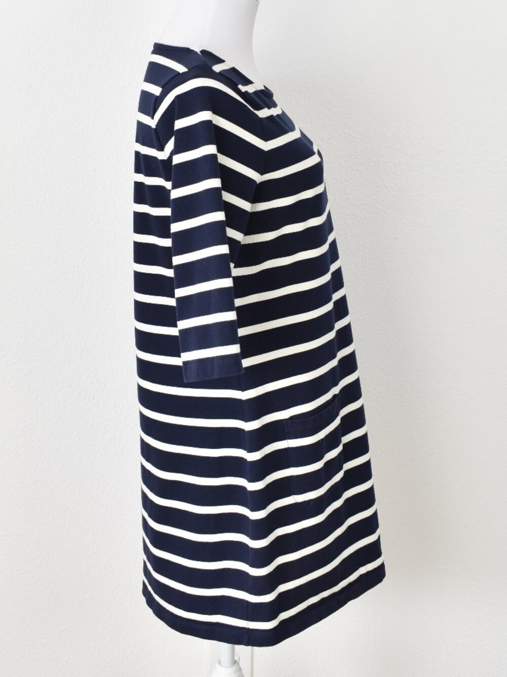 Boden Bretton Stripe Tunic Dress - 8 - Picture 3 of 9